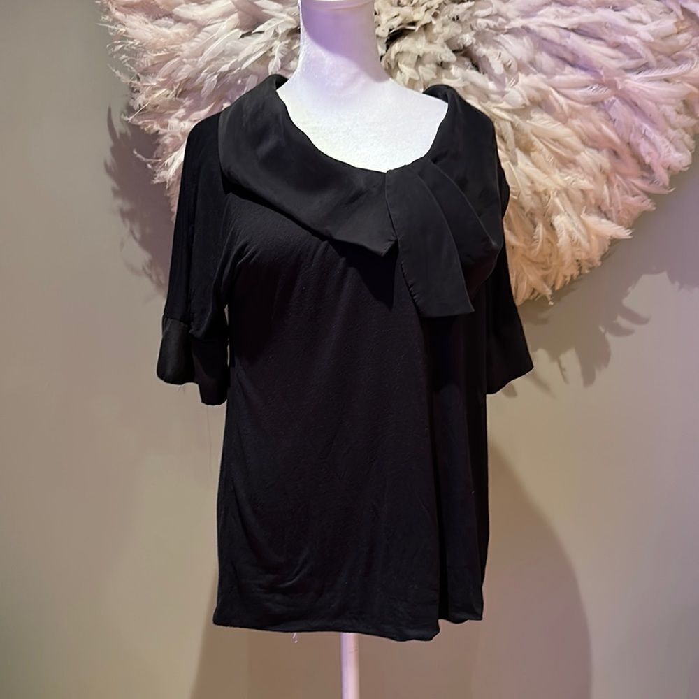 Yigal  Azrouel  scoop neck blouse